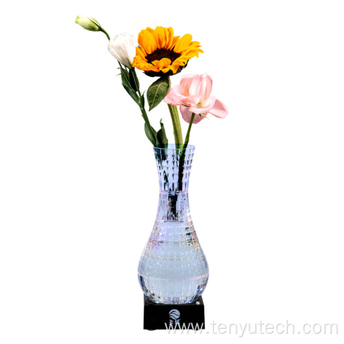 Water fire extinguisher liquid fire vase